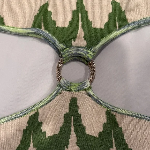 Celandine Brand Cutout Sweater Mini Dress Size M NWT - Picture 7 of 9